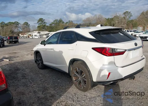 2016 Lexus Rx 350 z USA, uszkodzony, nr VIN JTJBZMCA1G2007691